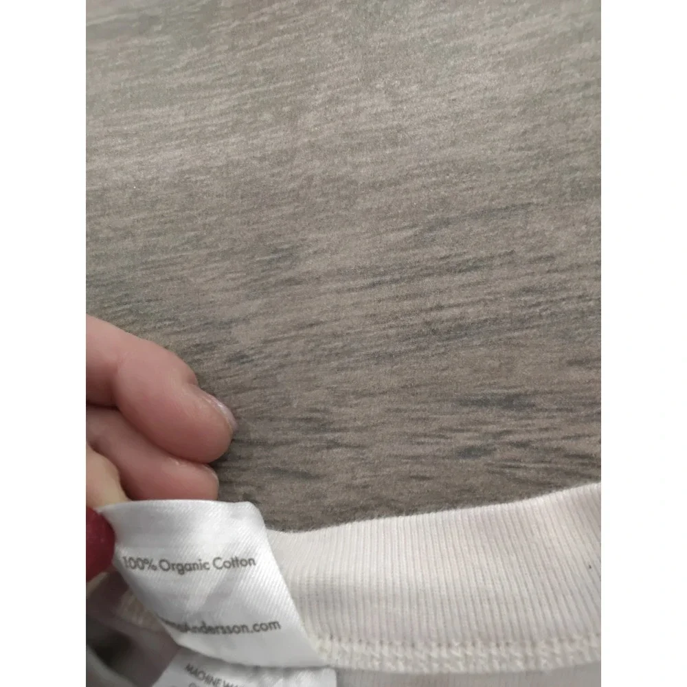 Hanna Andersson‎ Kids 14 Elf Penguin Narwhal Print Long John Pajama Set Organic